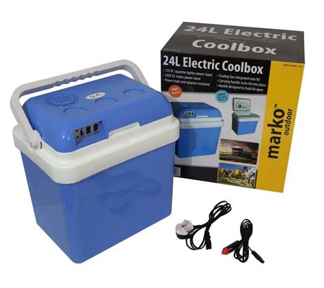 electric cool boxes for camping|rechargeable battery powered cool box.